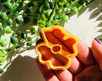 Floral Clay Cutter - Polymer Clay Jewelry Making Tool
