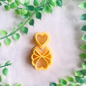 Clay Cutter for Dangle Earrings - Polymer Clay Jewelry Making Tool