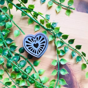 Heart Clay Cutter - Polymer Clay Jewelry Making Tool
