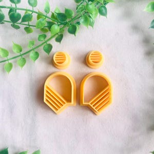 Clay Cutter for Statement Earrings - Polymer Clay Jewelry Making Tool