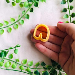 Clay Cutter for Statement Earrings - Polymer Clay Jewelry Making Tool