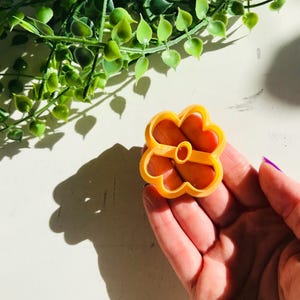 Floral Clay Cutter - Polymer Clay Jewelry Making Tool