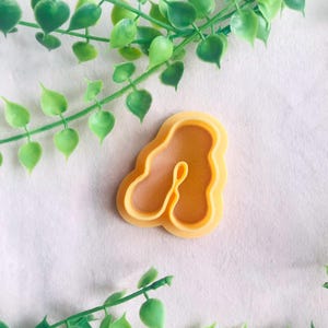 Clay Cutter for Wavy Arch Earrings - Polymer Clay Jewelry Making Tool