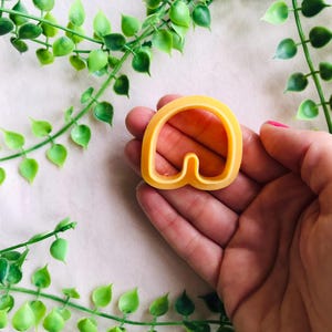 Clay Cutter for Statement Earrings - Polymer Clay Jewelry Making Tool