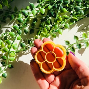 Floral Clay Cutter - Polymer Clay Jewelry Making Tool
