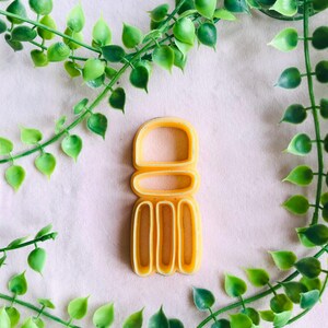 Clay Cutter for Dangle Earrings - Polymer Clay Jewelry Making Tool