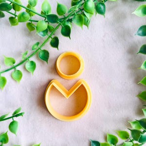 Clay Cutter for Arch Earrings - Polymer Clay Jewelry Making Tool