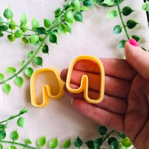 Clay Cutter for Statement Earrings - Polymer Clay Jewelry Making Tool