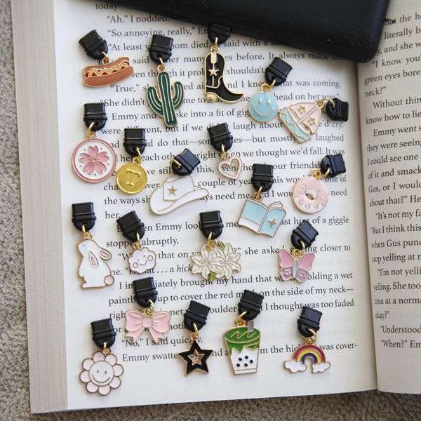 Custom Kindle Charm: Build Your Own Bookish Gift