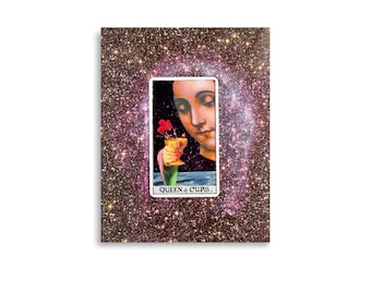 Celestial Tarot - Queen of Cups