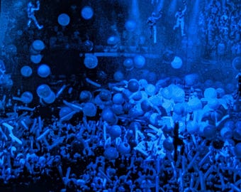 Phish Home Decor Wall Art 2011-12-31 MSG