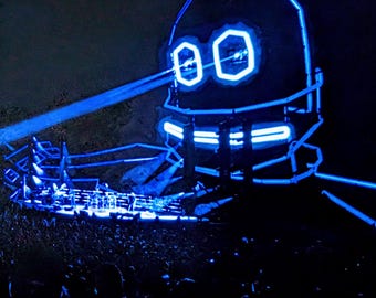 Phish Home Decor Wall Art 2024-04-21 The Sphere - Robot - 2
