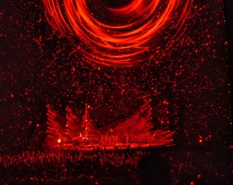 Phish Home Decor Wall Art 2024-04-21 The Sphere - Spiral