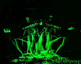 Phish Home Decor Wall Art 2014-10-17 Eugene, OR - 1