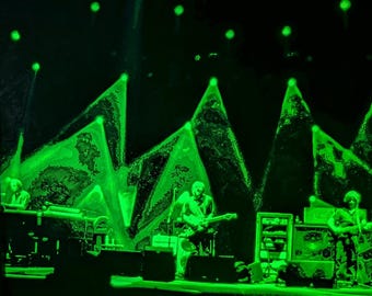 Phish Home Decor Wall Art 2010-06-18 Hartford, CT - 2