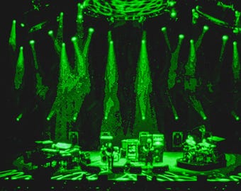 Phish Home Decor Wall Art 2009-06-10 Knoxville, TN - 1
