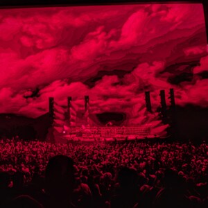 Phish Home Decor Wall Art 2024-04-21 The Sphere - Clouds