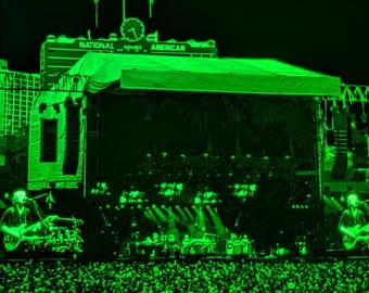 Phish Home Decor Wall Art 2016-06-24 Wrigley Field - 3