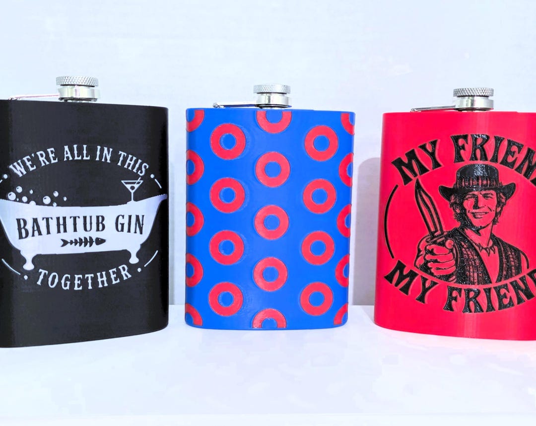 YEMM Phish-inspired flask collection
