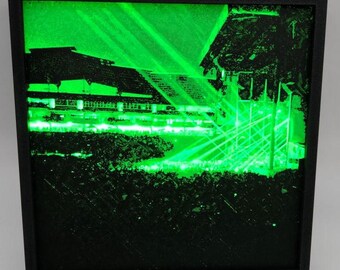 Phish Home Decor Wall Art 2017-09-01  Luminous Vibes