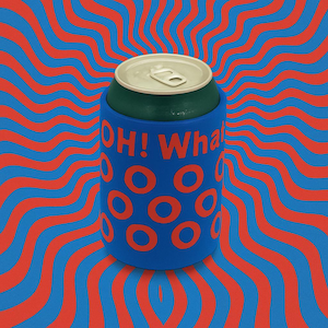 Phish Donut Loving Cup Koozie Can Holder