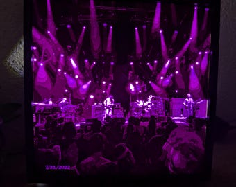 Decoración de pared Phish Home Decor 31/07/2022 Pabellón Merriweather Post