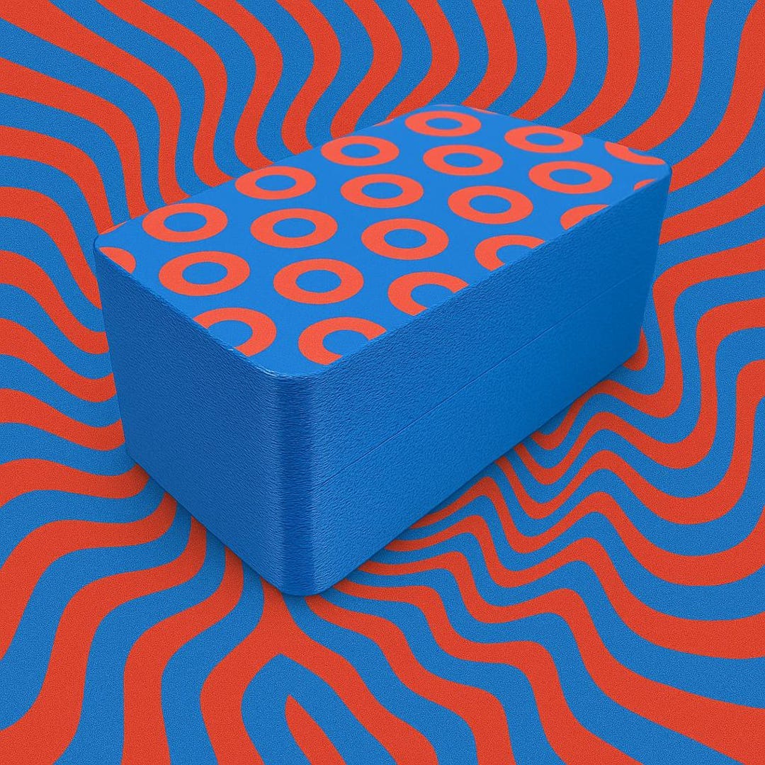 Phish donut stash box