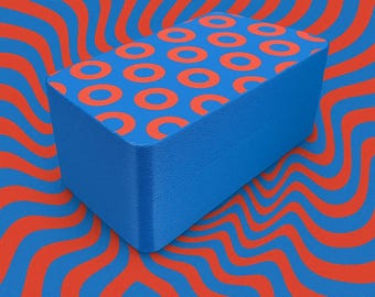 PHISH Donut Box Custom Storage Container for Stash of Small Items - SURRENDER to the FLOW