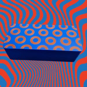 Phish Rolling Kit with Tray Donut Design Inside Your Fuego Rolling Kit Keep It Rolling Tray