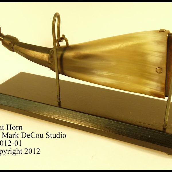 Scrimshawed Powder Horn Etsy