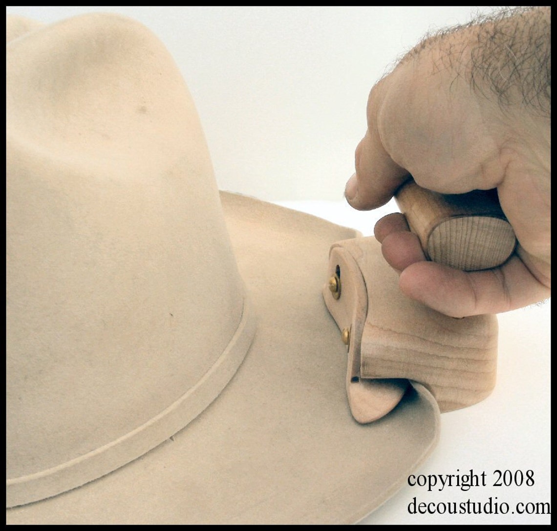 Builttoorder Hat Making Tool Kettle Pencil Curl Brim Four Etsy