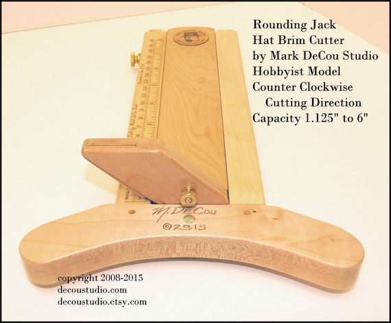 Rounding Jack ラウンディングジャック (ブリムカッター) 帽子製作 Rounding Jack ラウンディングジャック (ブリムカッター) 帽子