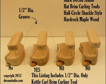 Built-to-order Kettle Curl Hat Making Tool Brim Curling | Etsy