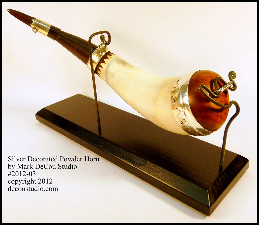 In-stock, SALE-PRICED & Free USA Shipping, Powder Horn Custom Made