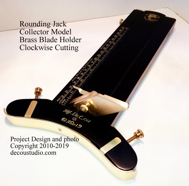 Builttoorder Hat Making Tool Rounding Jack Brim Cutter Etsy