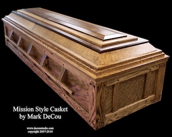 In-Stock, SALE PRICE-Digital Book & Plans, Burial Funeral Casket, Coffin Build Your Own, Do It Yourself, How To Make - Can't ASK me for help