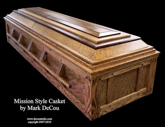 coffin plans