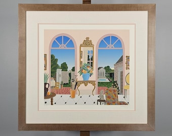 Thomas McKnight Coconut Grove 34 1/2” x 36” – Tacoma