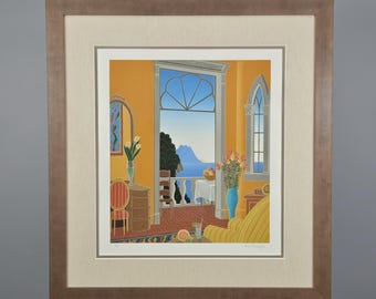 80年代　Thomas McKnight coconut grove ポスター $_57.JPG?set_id=880000500F