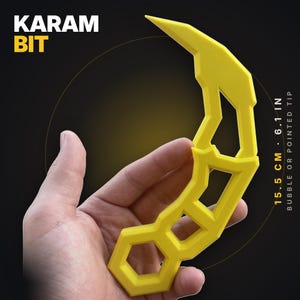 Keyrambit Karambit Replica | Inspired by Rivals | Collectible Display Piece | Gamer Gift