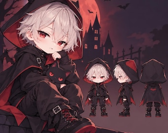 Custom Chibi VTuber Model | Live2D Avatar | Cute VTuber Commission | Anime Streaming Model | VTube Studio