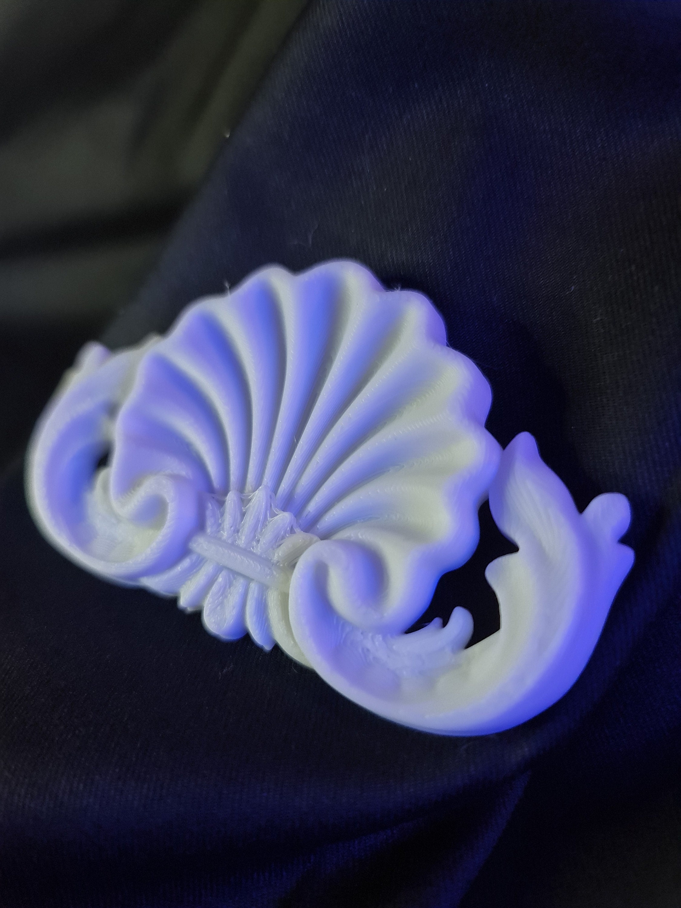 SHELL ORNEMENT ONLAY - 3D Print Model M12 - Etsy