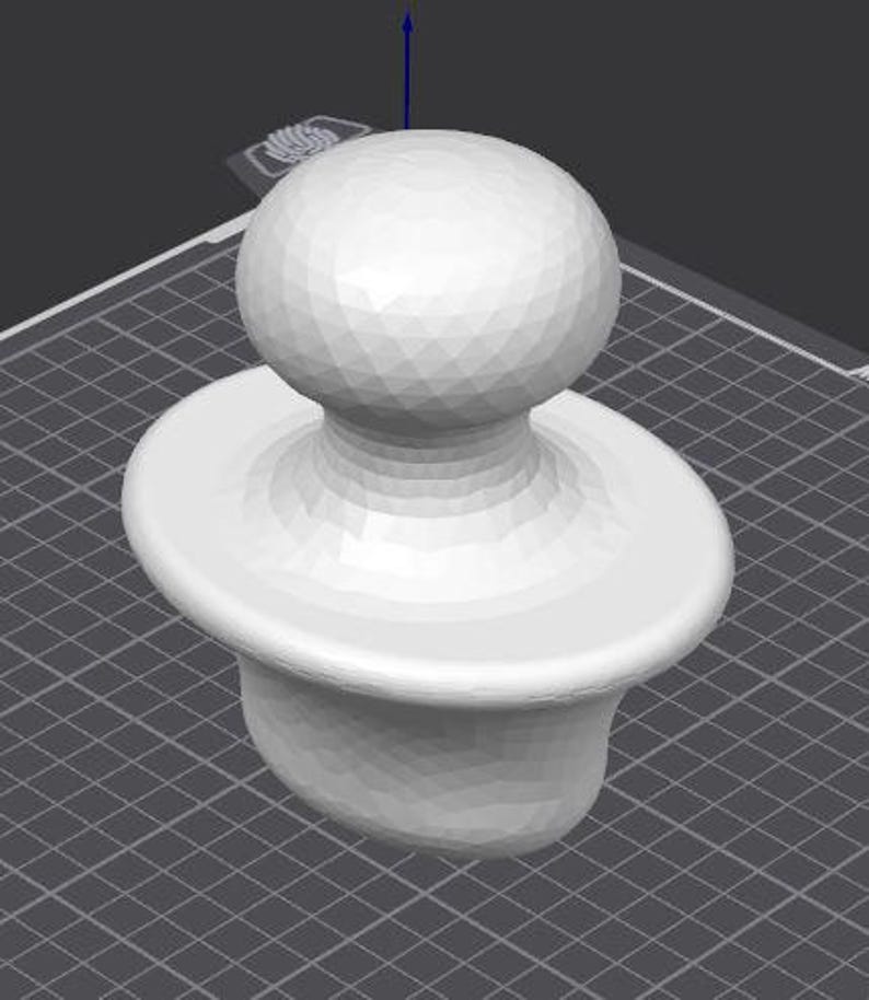 Meat Grinder Pusher (alien) | 3D Print STL - Etsy