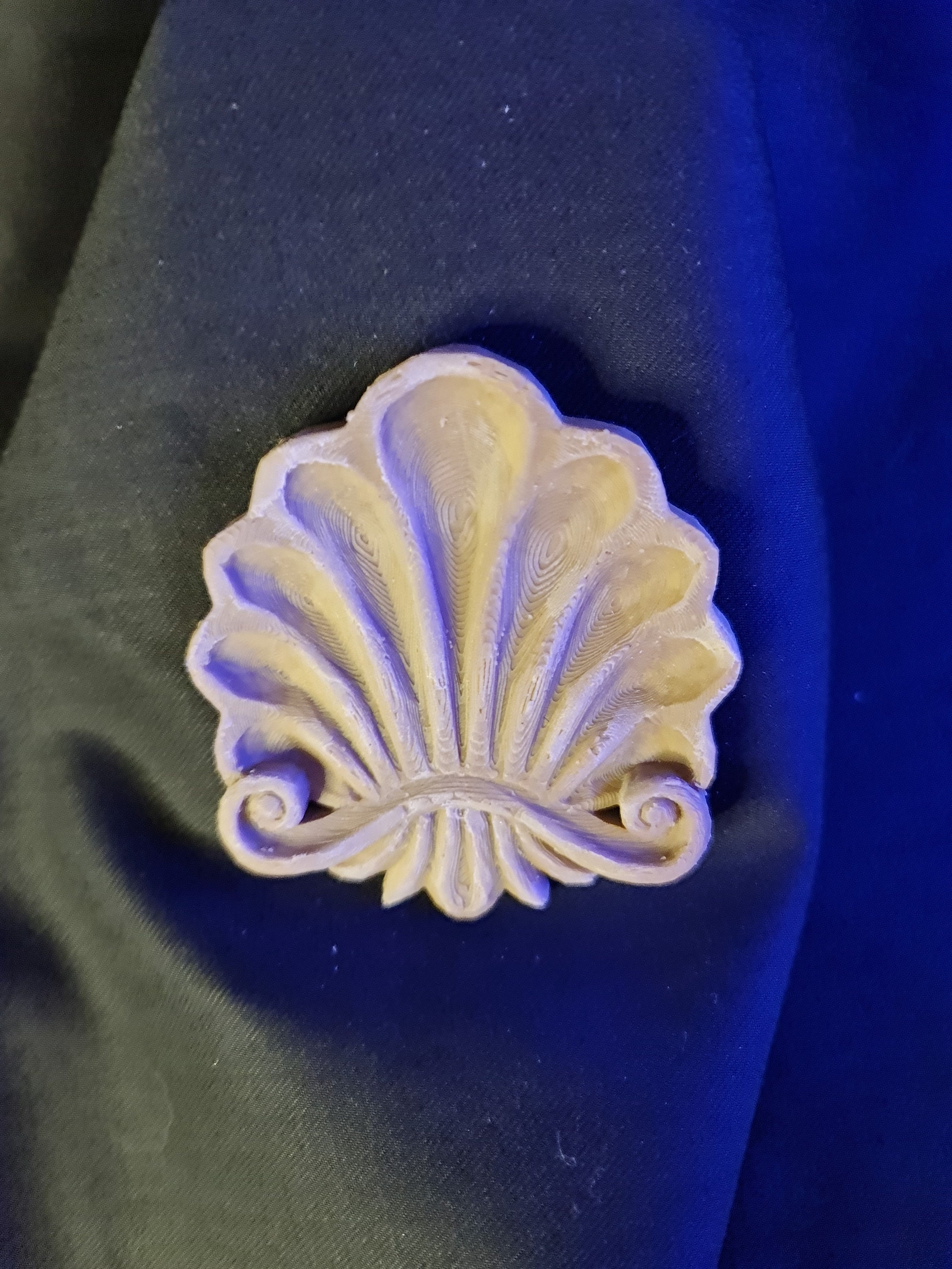 SHELL ORNEMENT ONLAY - 3D Print Model G05 - Etsy