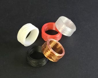 WAVE RING - 3D MODEL
