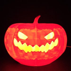 HALLOWEEN PUMPKIN LAMP 3D