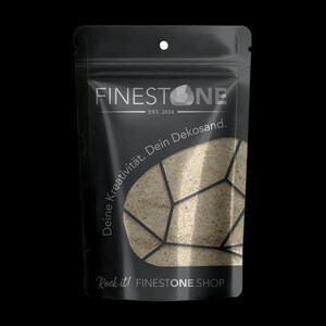 FinestOne goldberyl VE33 - Sabbia Premium - Granulometria 0,1-0,6 mm - Sabbia naturale dalla Germania - senza coloranti o additivi chimici