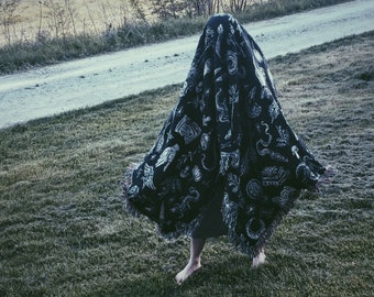 PRE-ORDER Dark Magick woven blanket