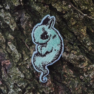 Ghost Bun patch