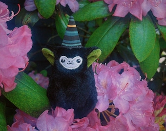 PREORDER Berry the wee little goblin keychain PluSidhe